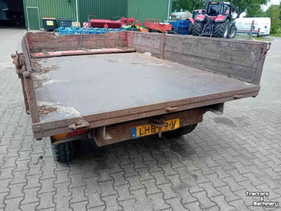 Benne agricole  Kipwagen