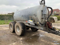 Tonneau de lisier Peecon Vacuumtank 6200 ltr.