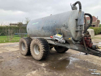 Tonneau de lisier Peecon Vacuumtank 6200 ltr.