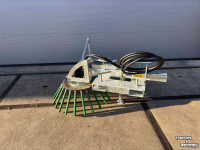 Désherbeuse à brosse rotative  VL Weed Brusch onkruidborstel