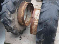 Roues, Pneus, Jantes, Barillets Jumelage  Diverse maten dubbellucht