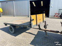 Remorque  Platte wagen / Landbouwwagen / Tweewielige wagen