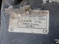 Tondeuse à gazon Kawasaki FC180V gazonmaaier maaimachine grasmaaier SAKAWA SN50 LDV50/SP BBC