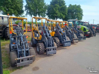 Chargeuse sur pneus Eurotrac W11/W12 Nieuw/Gebruikt/Demo