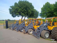 Chargeuse sur pneus Eurotrac W11/W12 Nieuw/Gebruikt/Demo