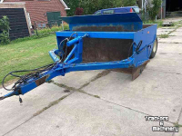 Décapeuse De Blaauw Dozerbak / Kilverbak