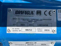 Enrouleur d‘irrigation Idrofoglia IG3 140/450 beregings haspel