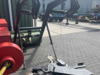 Chargeur frontal Stoll Super 1.3 voorlader Ford 40 serie met aanbouwdelen