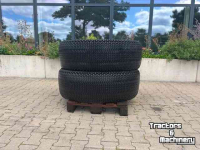 Roues, Pneus, Jantes, Barillets Jumelage Good Year 16.9-R 28