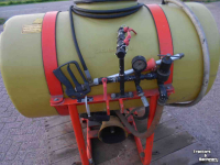 Pulvérisateur  spuittank met lanz