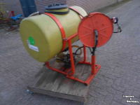 Pulvérisateur  spuittank met lanz