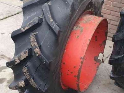 Roues, Pneus, Jantes, Barillets Jumelage  Diverse maten dubbellucht