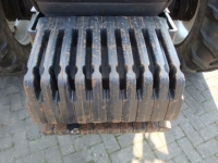 Poids frontaux Valtra Valmet 37.5 KG frontgewichten