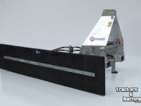 Panneau coulissant de fourrage Qmac Gummischieber für futter 1.80 mtr anbau Schlepper Traktor