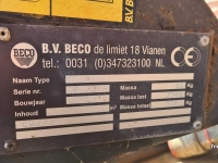 Autres Beco MS1 94 Hijsjuk met rotor