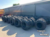 Roues, Pneus, Jantes, Barillets Jumelage Galaxy 17.5l24      (460/70/24)