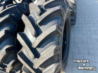 Roues, Pneus, Jantes, Barillets Jumelage Galaxy 17.5l24      (460/70/24)
