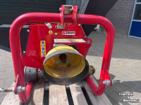 Déchiqueteuse de bois Zanon Bio 6T