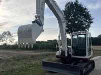 Pelles sur chenilles Takeuchi tb 175