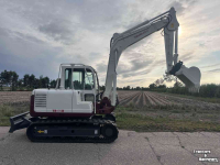 Pelles sur chenilles Takeuchi tb 175