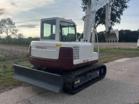 Pelles sur chenilles Takeuchi tb 175