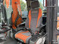 Pelleteuse Doosan DX140w-5 met draaikantelstuk egcon