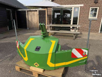 Pare-chocs avant Agribumper Fronthitch-line 250
