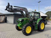 Tracteur John Deere 6M130 AP 40KM + VOORLADER LUCHTDRUK 2025 640 UUR DEMO!!!