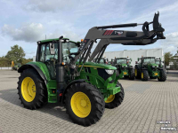Tracteur John Deere 6M130 AP 40KM + VOORLADER LUCHTDRUK 2025 640 UUR DEMO!!!