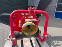 Déchiqueteuse de bois Zanon Bio 6T