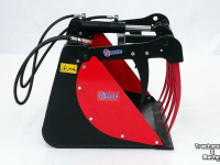 Benne à grappin / Fourche à grappin Qmac KROKODILLENBAK 0.90M COMPACT