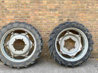 Roues, Pneus, Jantes, Barillets Jumelage Kleber 9.5R32 + 12.4R46