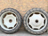 Roues, Pneus, Jantes, Barillets Jumelage Kleber 9.5R32 + 12.4R46