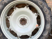 Roues, Pneus, Jantes, Barillets Jumelage Kleber 9.5R32 + 12.4R46