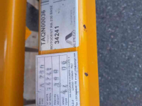 Herse rotative Alpego RA 230 / rotorkopeg / rotoreg / kopeg / rotorkopeg met packerwals / overjarig