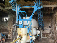 Pulvérisateur trainé Evrard TDS Meteor 34 Getrokken Veldspuit
