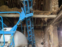 Pulvérisateur trainé Evrard TDS Meteor 34 Getrokken Veldspuit