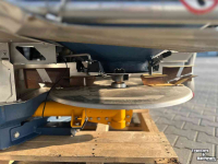 Distributeur d‘engrais Bogballe M35 / Kunstmeststrooier / weegstrooier / isobusstrooier / bigbag kraan / strooischijven / isobus scherm