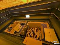Distributeur d‘engrais Bogballe M35 / Kunstmeststrooier / weegstrooier / isobusstrooier / bigbag kraan / strooischijven / isobus scherm
