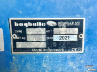 Distributeur d‘engrais Bogballe M35 / Kunstmeststrooier / weegstrooier / isobusstrooier / bigbag kraan / strooischijven / isobus scherm