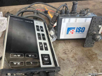 Distributeur d‘engrais Bogballe M35 / Kunstmeststrooier / weegstrooier / isobusstrooier / bigbag kraan / strooischijven / isobus scherm