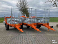 Epandeur de fumier Agromet Jarmet N250-1  mest verspreider  meststrooier