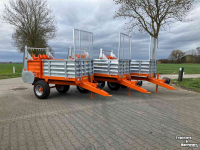 Epandeur de fumier Agromet Jarmet N250-1  mest verspreider  meststrooier