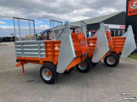 Epandeur de fumier Agromet Jarmet N250-1  mest verspreider  meststrooier