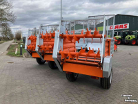 Epandeur de fumier Agromet Jarmet N250-1  mest verspreider  meststrooier