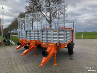 Epandeur de fumier Agromet Jarmet N250-1  mest verspreider  meststrooier