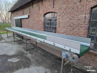 Convoyeur  Total Systems Transportband 950x80cm