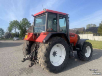Tracteur Renault Temis 650 4WD, 6 cilinder, airco, geveerde cabine