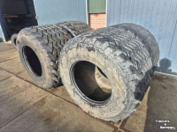 Roues, Pneus, Jantes, Barillets Jumelage Vredestein 800/45R26.5