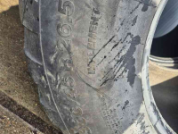 Roues, Pneus, Jantes, Barillets Jumelage Vredestein 800/45R26.5